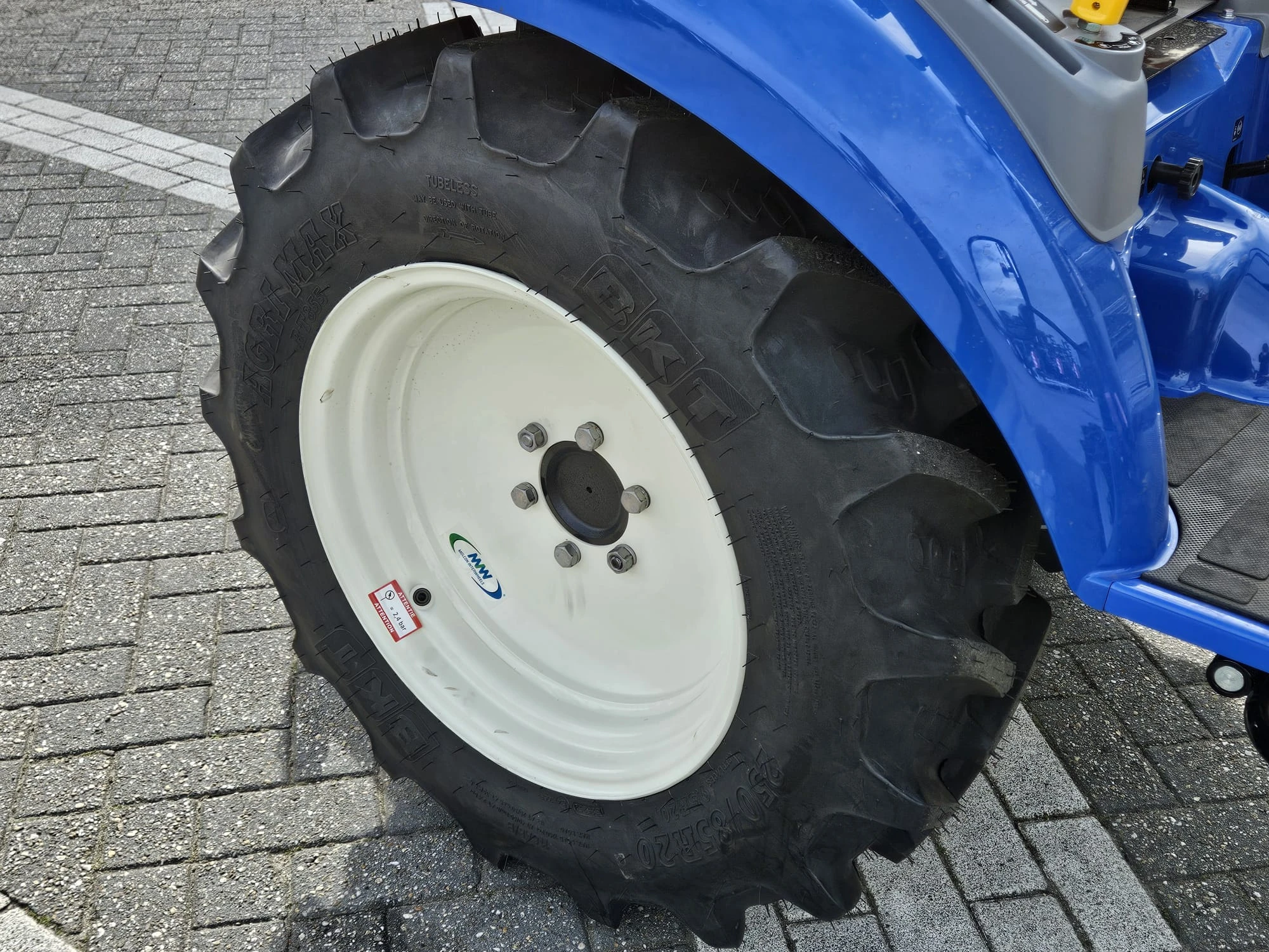New Holland 2024 - Boomer 25 afbeelding 29