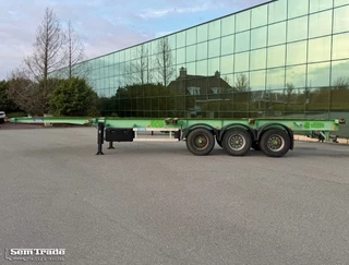 Flandria N/A 1999 - 3 AXLE        DRUM BRAKES        LIFT AXLE         SUPER STRONG          TOP CONDITION zdjecie 2