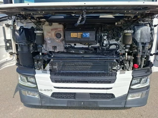 Scania G 2020 - NGS G450 / LIFT+LENKACHSE / FULL-AIR / 626027 KM / NAVI / FRIDGE / LEATHER / AUTOMATIC / EURO-6 / 2020 immagine 7