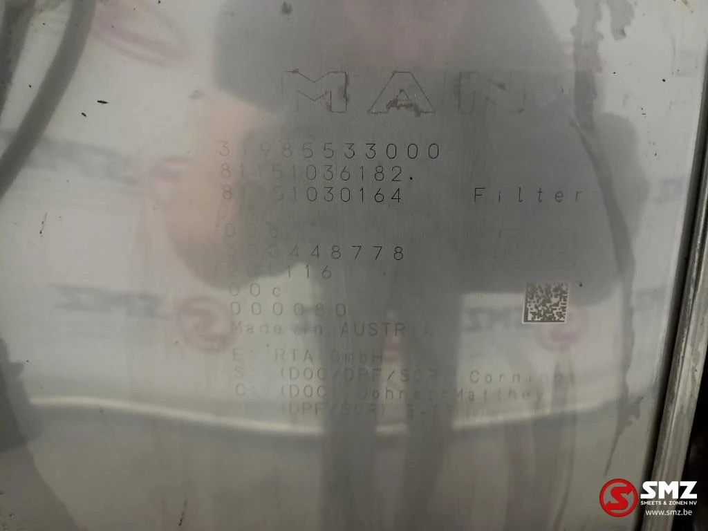 MAN 2021 - Occ katalysator MAN euro 6 afbeelding 5