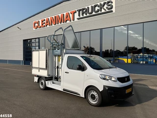 Peugeot e-Expert 2024 - 100% elektrisch kippende zijlader afbeelding 2