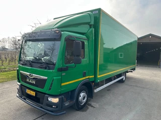 MAN TGL 2018 - 10.180 / NL TRUCK / EURO6 / NEW TACHO / BOX+LIFT+SIDE DOOR / AUTOMATIC / CLIMA te koop
