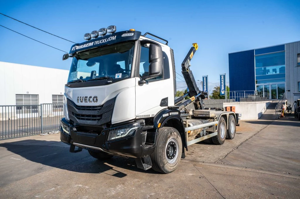 Iveco X-Way 2022 - 460 - HYVA - 91000 KM afbeelding 1