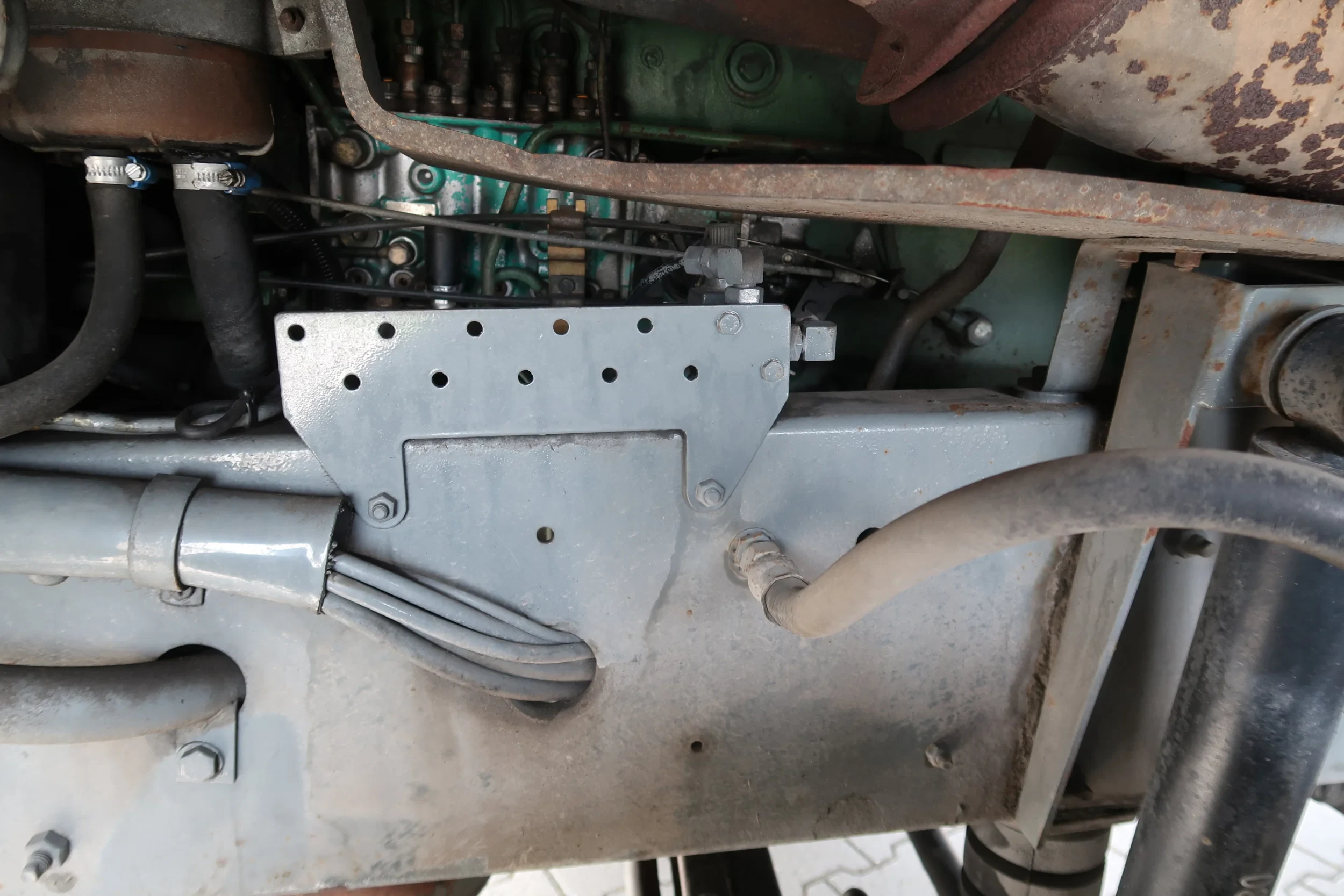 Volvo F 12.360 1985 - F 12.360 6x2 afbeelding 10