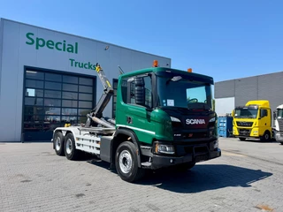 Scania P 2018 - P450 XT 6x4 / Euro 6 / Marrel AL22 S51 Haakarmsysteem (22 Ton) te koop
