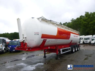 Feldbinder Powder tank alu 60 m3 (tipping) 2011 en venta