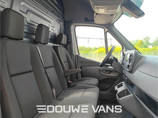 Mercedes-Benz Sprinter 2021 - L2 H2 315 RWD Zilver Automaat MBUX Marge obrazek 8