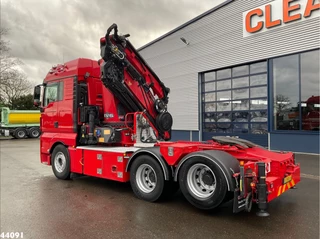 MAN TGX 2020 - 28.510 HMF 50 Tonmeter laadkraan + Fly-Jib imagem 3