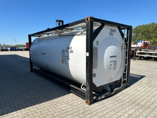 CIMC N/A 2022 - 20FT ISO / 25.020L / 1 comp. / L4BN / UN Portable / T11 / test: 10 -2027 изображение 25