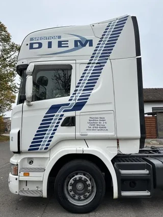 Scania R 2008 - R420 MEGA 4x2 Topline Intarder TÜV neu! E5 bild 3