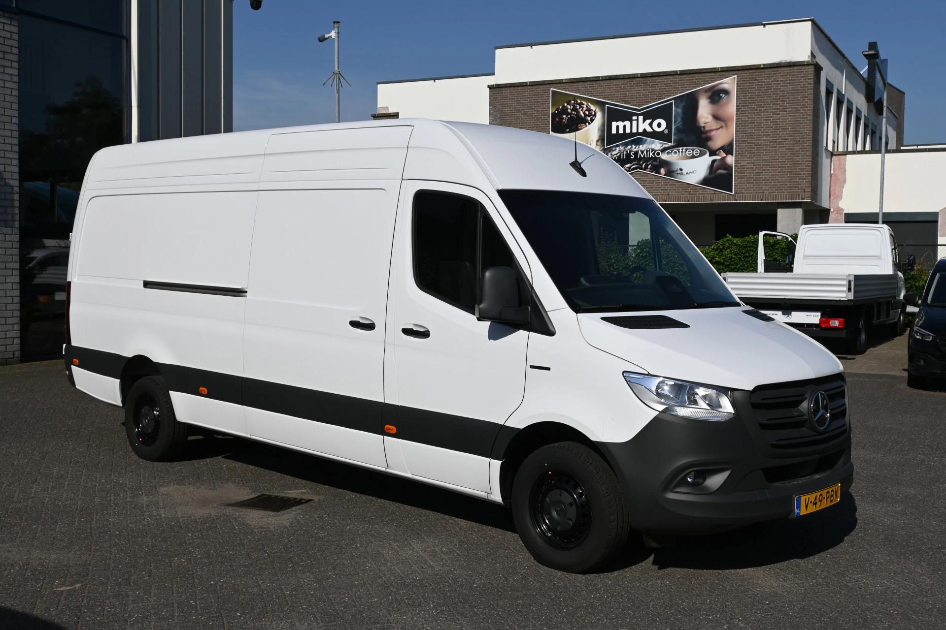 Mercedes-Benz eSprinter 2026 - 314 L3H2 Pro RWD 81kWh obrázek 8