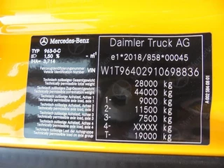 Mercedes-Benz Arocs 2026 - AROCS 2848 6X2 MET FABRIEKS GARANTIE NL KENTEKEN BEWIJS изображение 25
