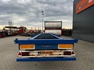 Groenewegen N/A 1992 - 40FT-chassis / liftaxle / drumbrakes / NL-Chassis obrazek 5