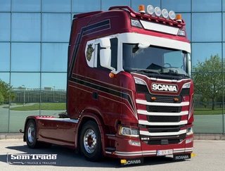 Scania S 2021 - S540 NGS FULL OPTIONS PTO + HYDR. ONLY 617.000 KM SUPER CONDITION obrazek 6