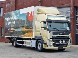 Volvo FM 2013 - 370 Globetrotter 4x2 - Buggsbygg box with sidedoors - Loadlift - Euro 6 te koop