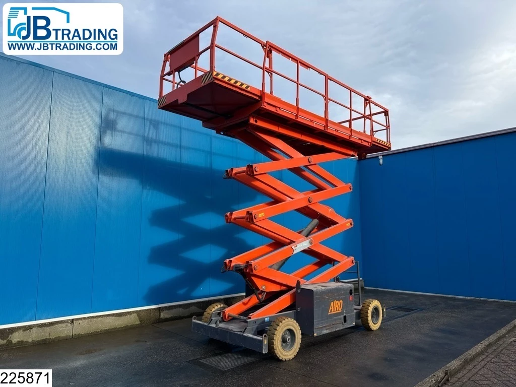 Airo 2016 - XL16E H 13.8 mtr, Max 500 kg afbeelding 1