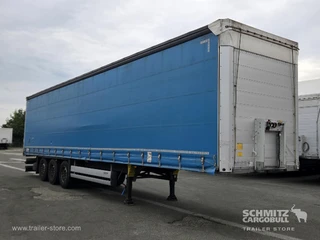 Schmitz Cargobull Semitrailer Curtainsider Standard 2021 te koop