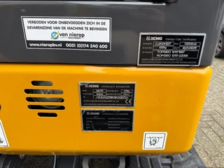 XCMG N/A 2026 - XE27E PRO NIEUW Airco Snelwissel 3 Bakken Extra Functie KUBOTA MOTOR bild 19