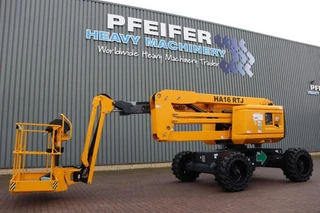 Haulotte 2022 - HA16RTJ Valid Inspection, Diesel, 4x4 Drive, 16m W zu verkaufen