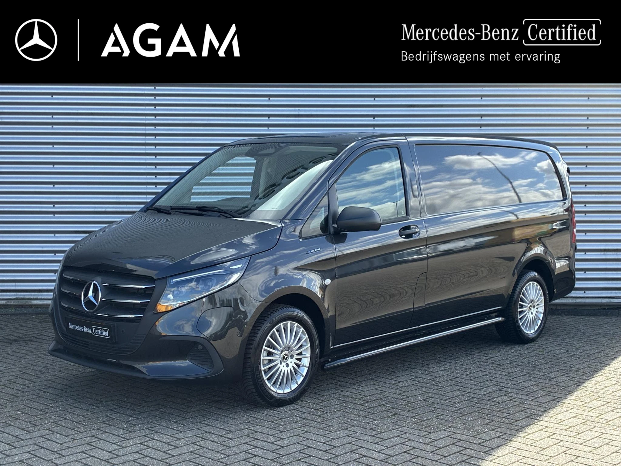 Mercedes-Benz eVito 2025 - eVito 112 L2 66kwh Facelift Model Veel Extra's image 1