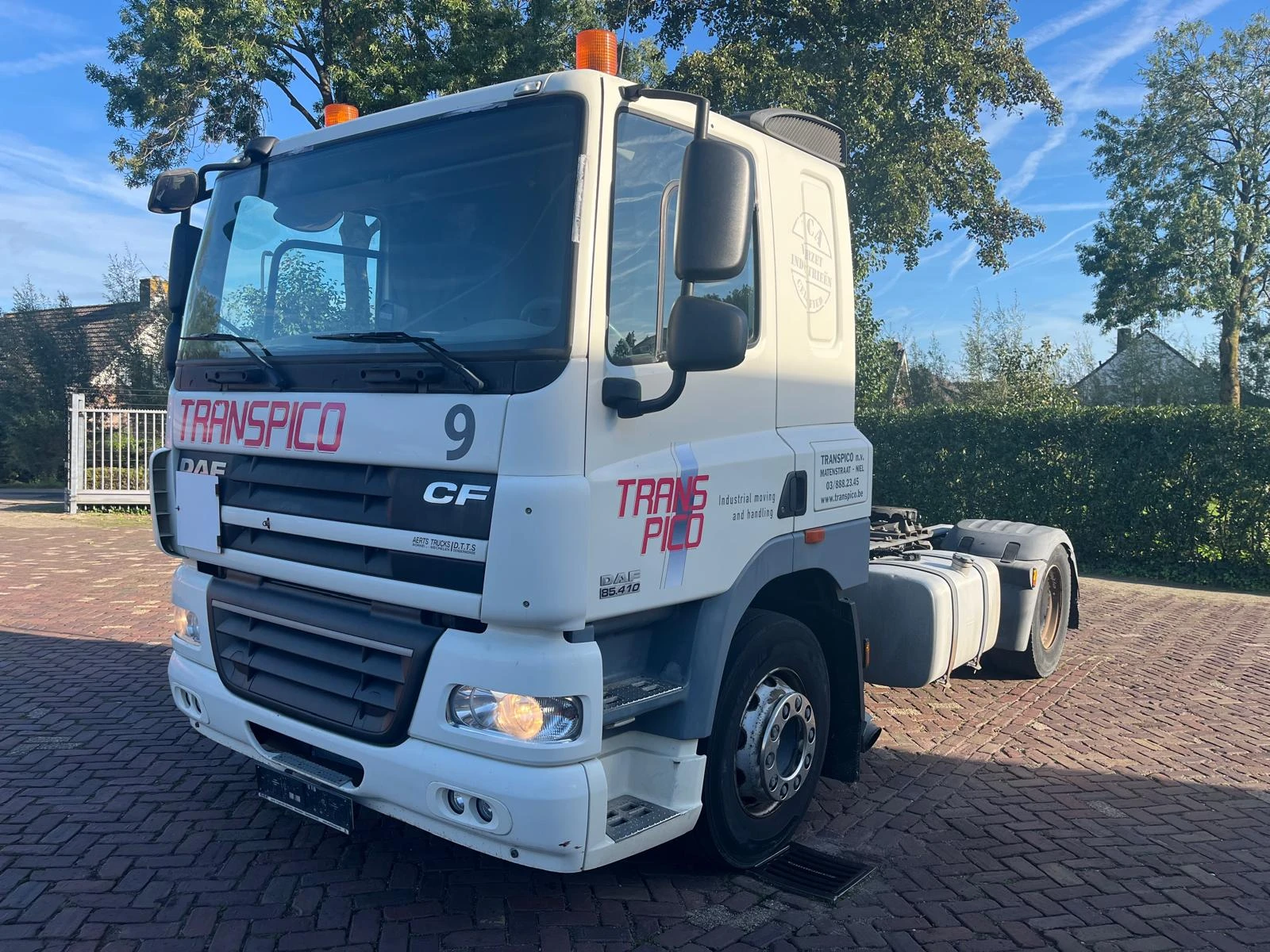 DAF 85 2013 - CF FT EURO 5 afbeelding 1