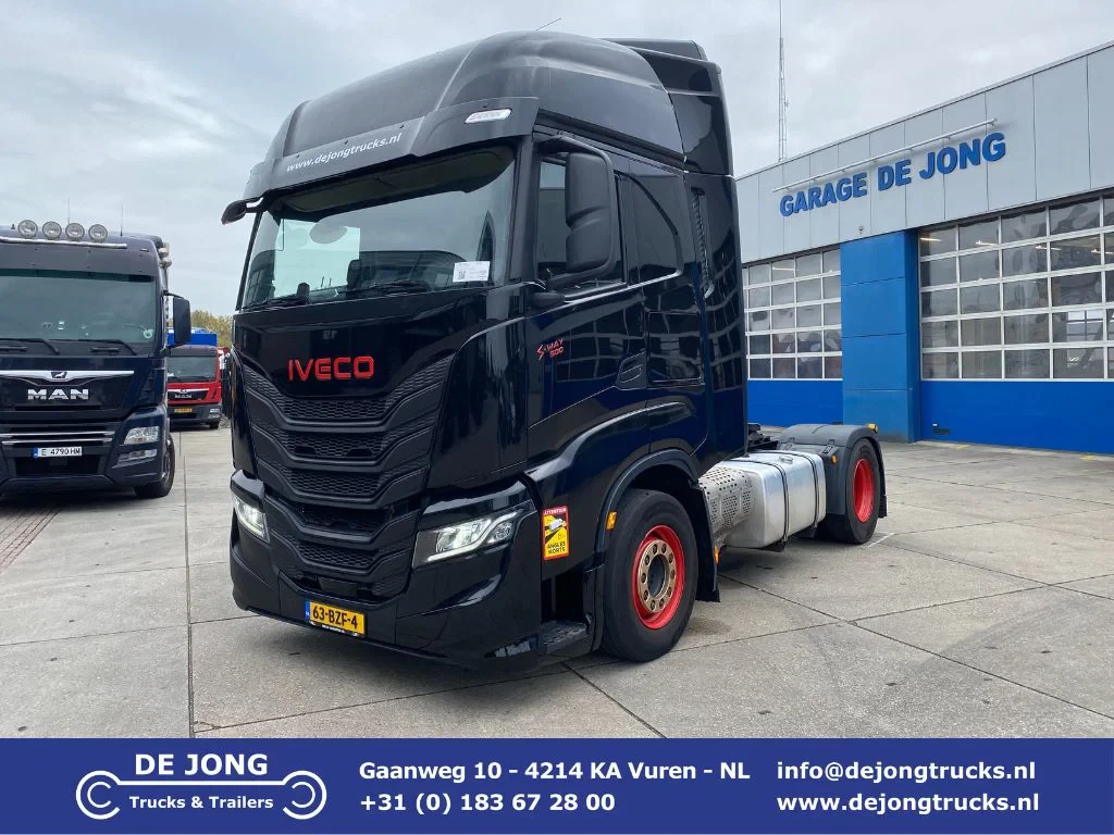 Iveco S-WAY 2024 - 500 / Automatic / 2x Tank afbeelding 1