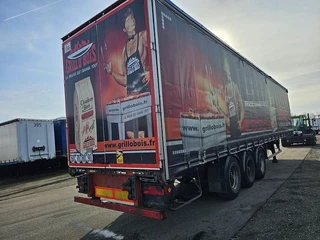 Lecitrailer 3 AXLE CURTAINS | BPW DISC. 2005 - N/A zdjecie 3