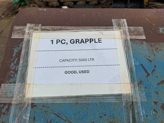 N/A N/A - grapple 5000liter obrazek 8