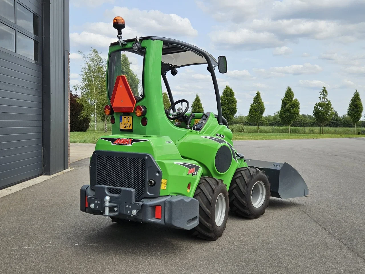 Avant 2024 - 645i TDL+ mini-shovel afbeelding 10