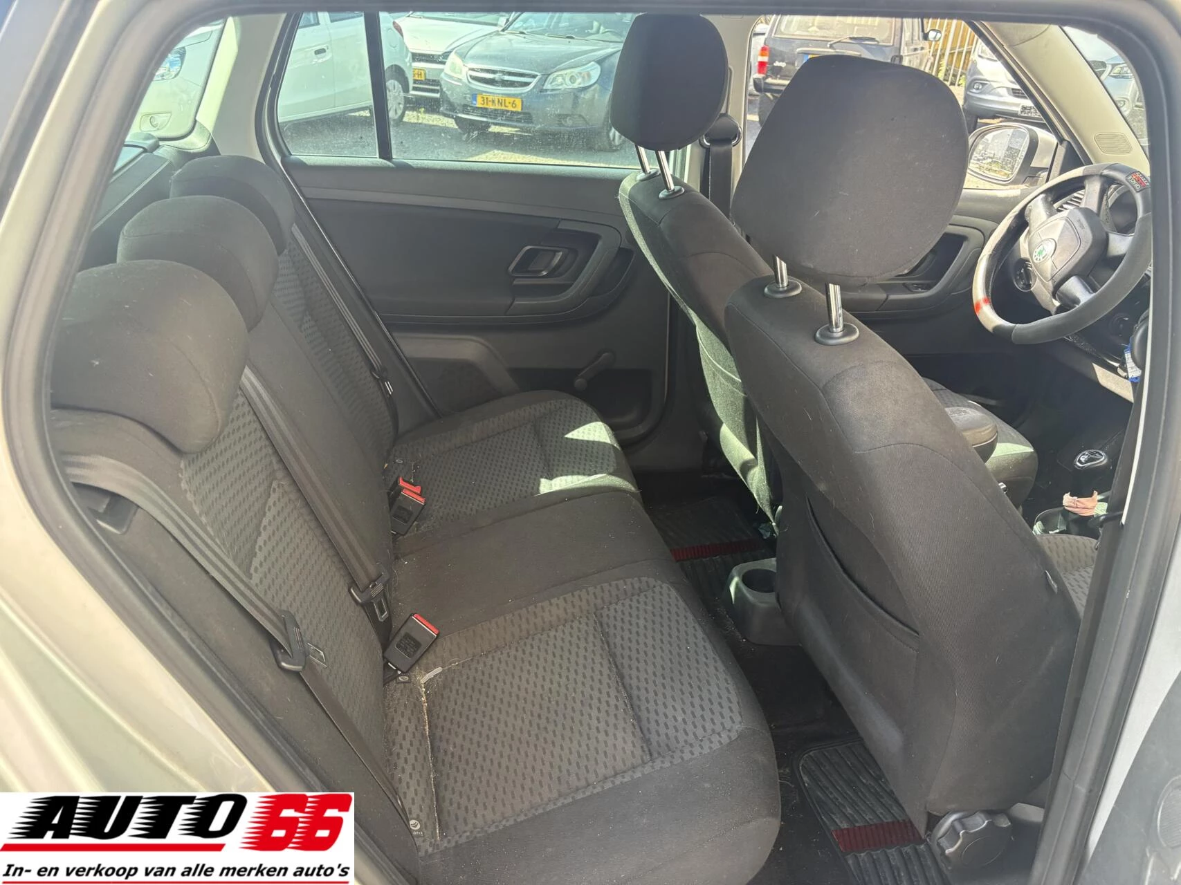 Škoda Fabia 2012 - Combi 1.2 TDI Greenline AIRCO afbeelding 6