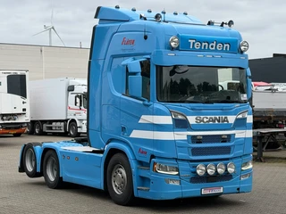 Scania R 2019 - R650 V8 6x2 Boogie Full Air Retarder 2 Tank Euro 6D afbeelding 2 miniatuur