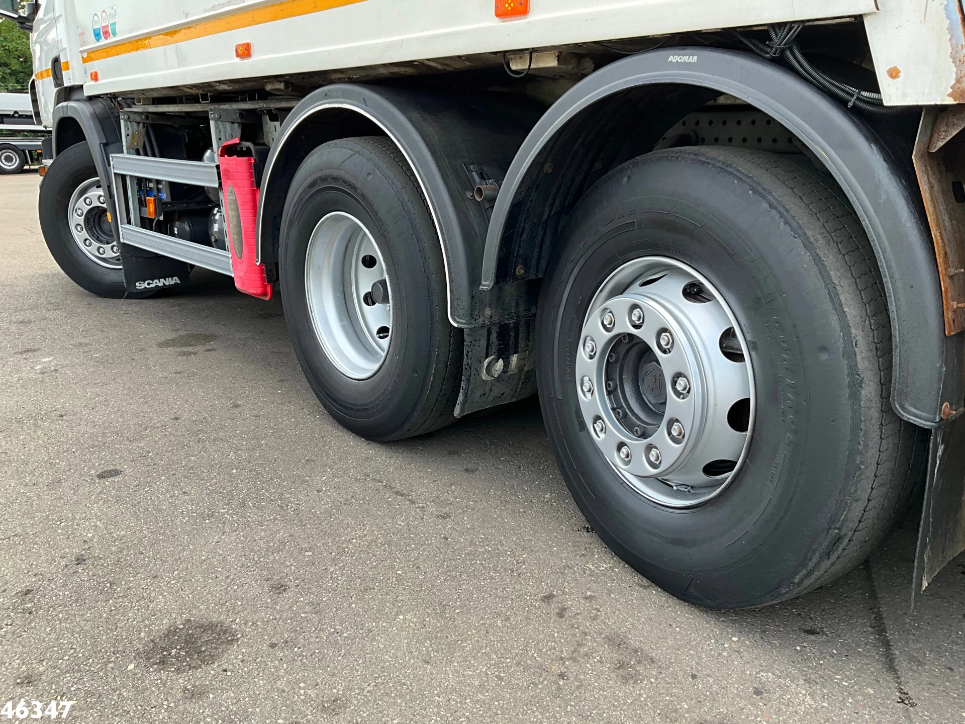 Scania P 2017 - 280 Euro 6 Faun 20m³ immagine 10