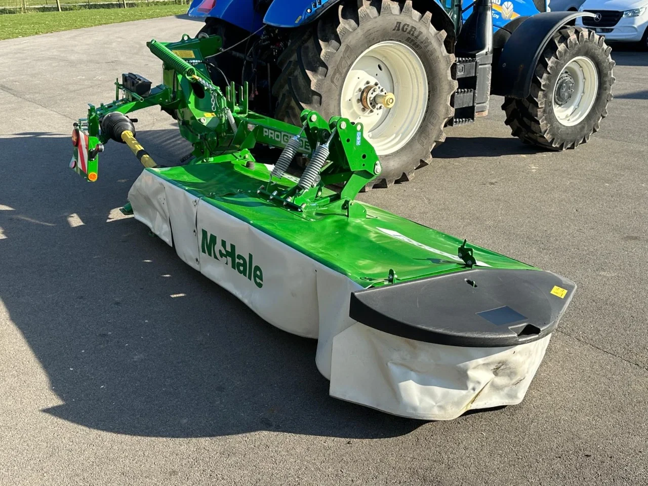 McHale 2022 - ProGlide R310 achtermaaier imagem 1