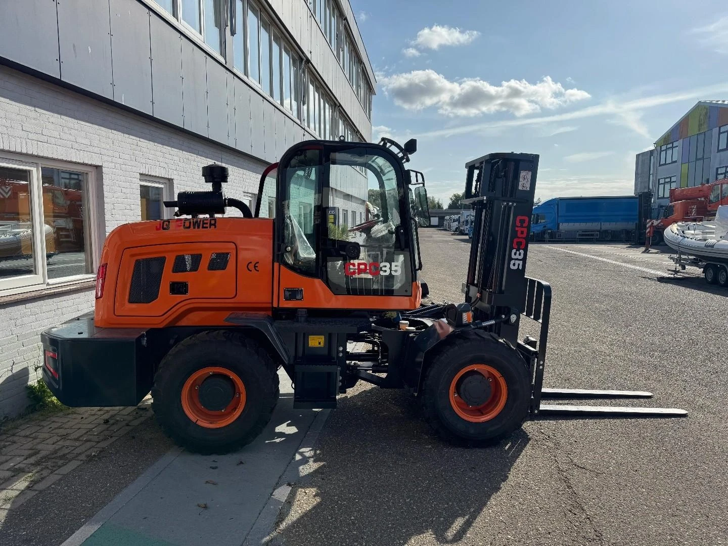 JQ POWER CPC35 4X4 2026 afbeelding 4