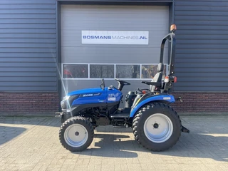 Solis 26 HST minitractor NIEUW met HOGE galaxy banden 2026 afbeelding 3 miniatuur