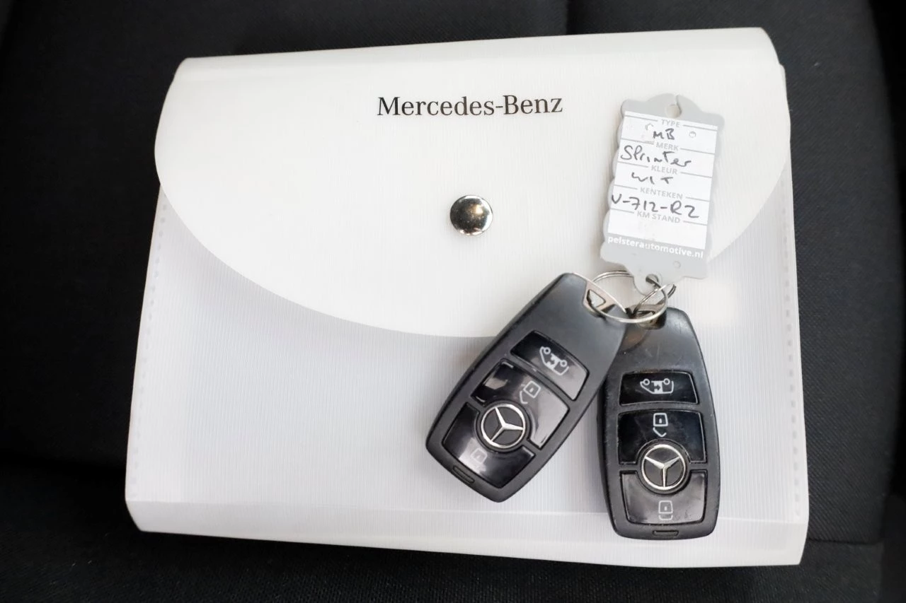 Mercedes-Benz Sprinter 2018 - 311 CDI 115pk L2H2 RWD Servicewagen Airco/Camera 09-2018 obrázek 6