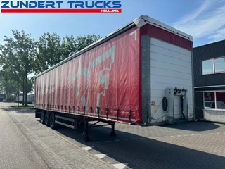 Schmitz Cargobull N/A 2016 - 3 AS SCHUIFZEILEN TRAILER image 3