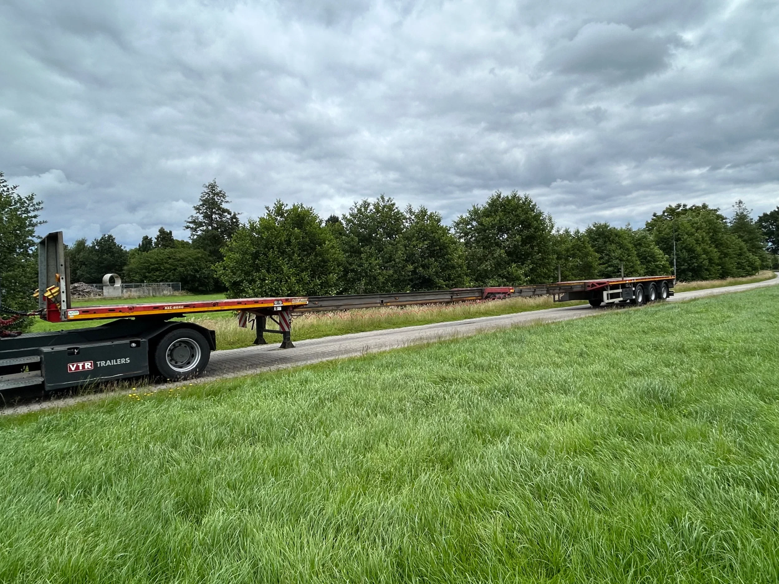 Faymonville 2018 - | MAX 210 | 29 MTR | DOUBLE EXTENSION | 3X STEERING afbeelding 4