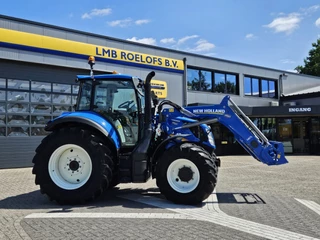 New Holland T5.100 2021 - Electro Command afbeelding 2 miniatuur