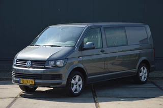 Volkswagen Transporter 2016 - 2.0 TDI L2H1 DC Comfortline 150PK Euro 6 Airco Schuifdeur Trekhaak imagen 14