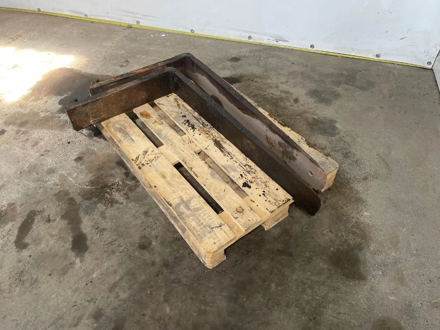 Unbranded Forklift Forks 120 cm afbeelding 4