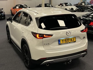 Mazda CX-5 2022 - 2.5 SkyActiv-G 194PK Newground Navi Leder PDC 19inch 360 Camera Trekhaak image 45