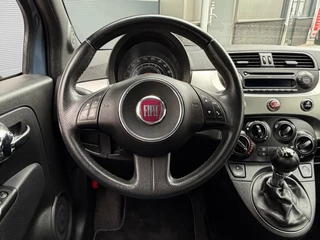 Fiat 500 2011 - 0.9 TwinAir bj.2011 Airco|Half leer|Nette staat. image 16