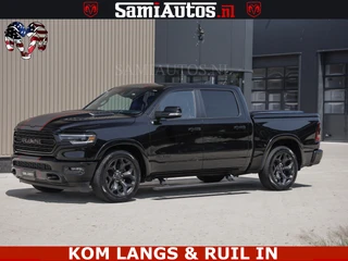 Dodge Ram Pick-Up 2021 - LIMITED | TRAINHORN | | HUD | UITLAATKLEP | LUCHTVERING | STRIPING | PANODAK | BOM VOL | BLAUW VOORRUIT | obrazek 41