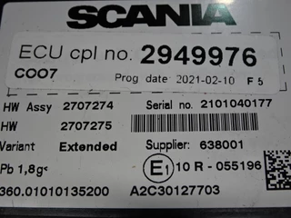 Scania N/A - S3021072UP zdjecie 2