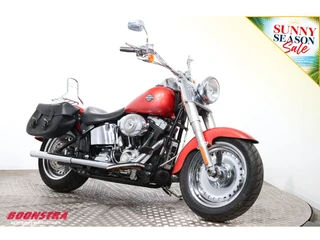 Harley-Davidson Fat Boy 2010 - FLSTF Vance Hines imagen 2 miniatura