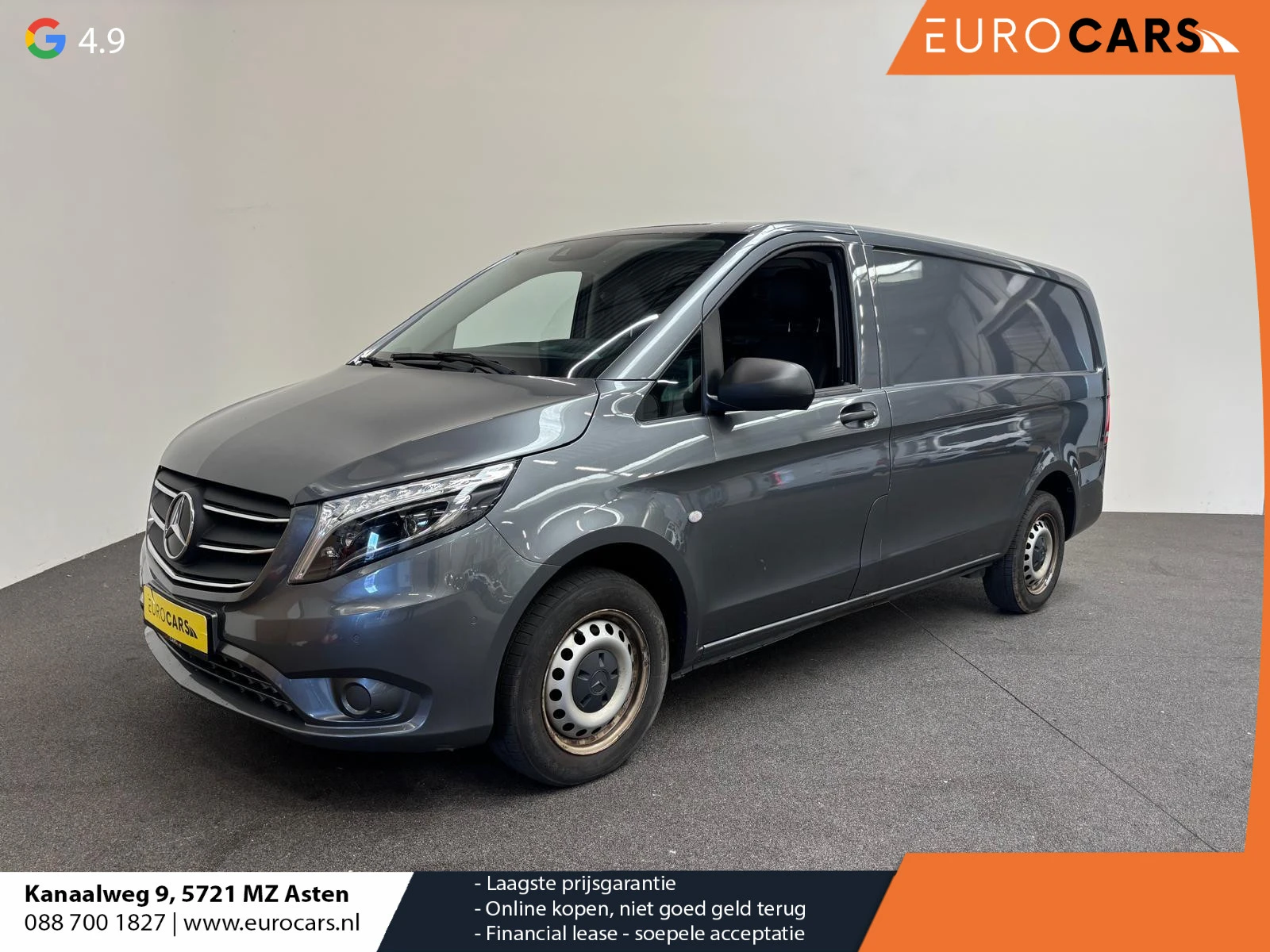 Mercedes-Benz Vito 2022 - 114 CDI Extra Lang Automaat immagine 1