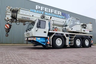 Grove 2008 - GMK3055 Diesel, 6x6x6, 55t Capacity, 43m Main Boom zu verkaufen