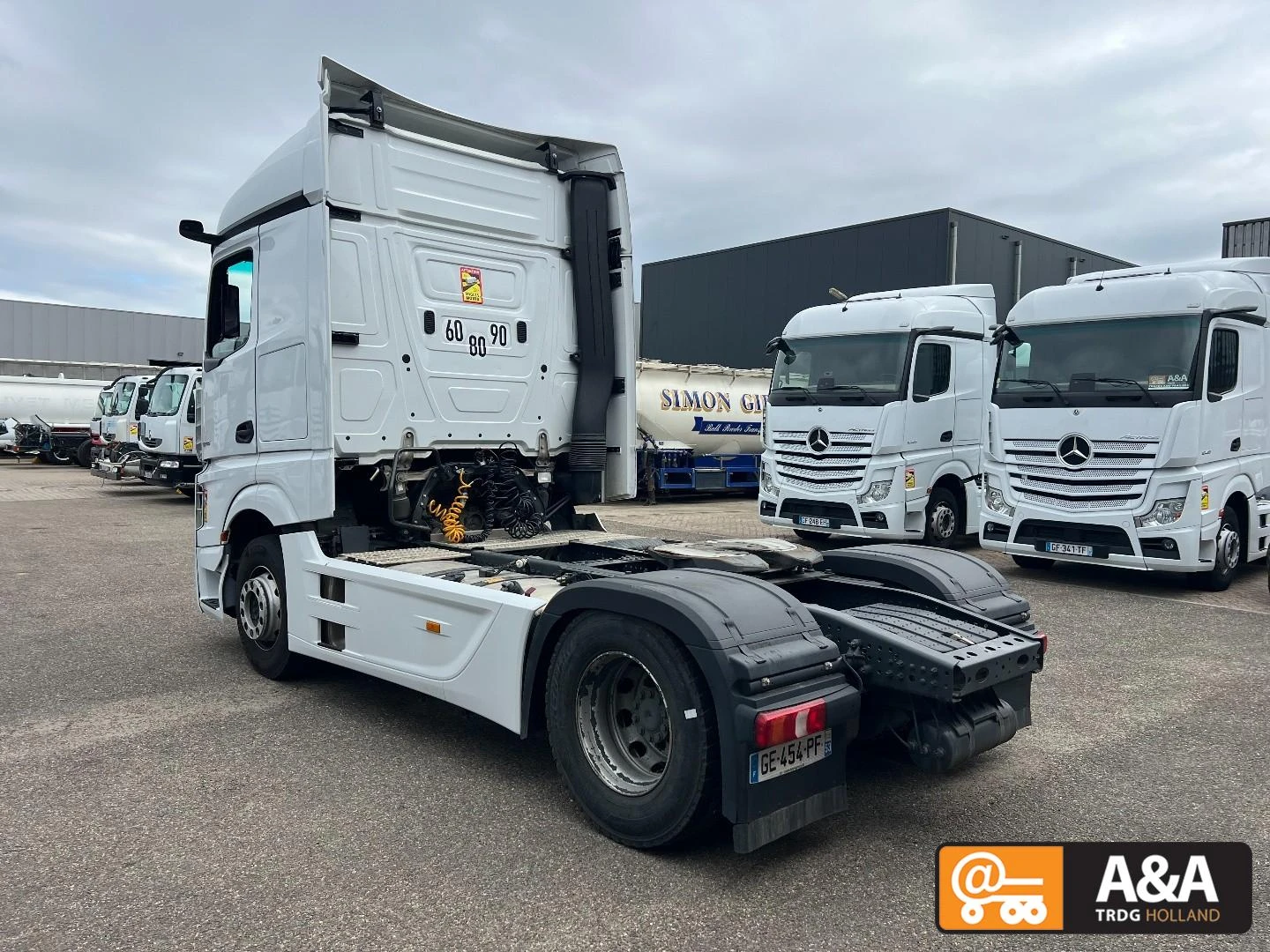 Mercedes-Benz Actros 2022 - 1845 LS afbeelding 10