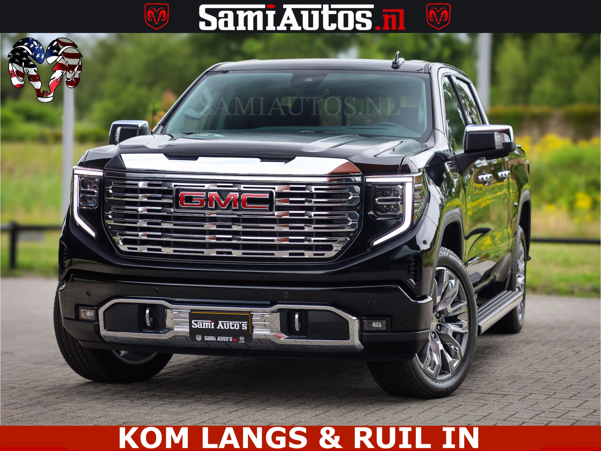 GMC Sierra 2024 - DENALI | All-In Prijs | 6,2 V8 Full Option | De Meest Luxe Pick-Up in zijn Klasse | afbeelding 25